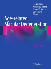 Imagen de portada: Age-related Macular Degeneration 2nd edition 9783642221064
