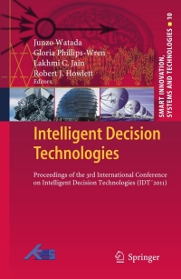 Cover image: Intelligent Decision Technologies 1st edition 9783642221934