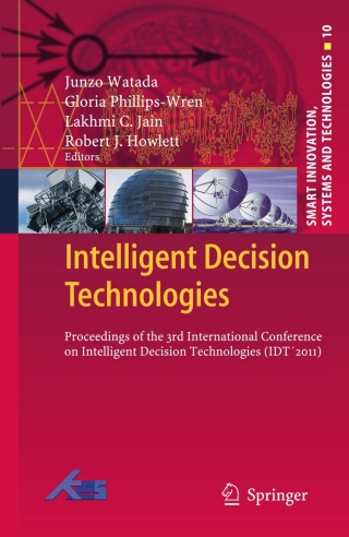 Immagine di copertina: Intelligent Decision Technologies 1st edition 9783642221934
