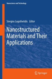 Omslagafbeelding: Nanostructured Materials and Their Applications 9783642222269