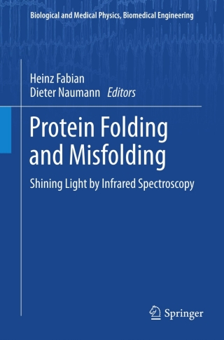 Cover image: Protein Folding and Misfolding 9783642222290
