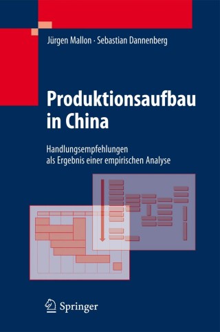 Imagen de portada: Produktionsaufbau in China 9783642222382