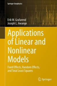 Immagine di copertina: Applications of Linear and Nonlinear Models 9783642222405