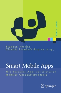Cover image: Smart Mobile Apps 9783642222580