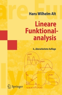 表紙画像: Lineare Funktionalanalysis 6th edition 9783642222603