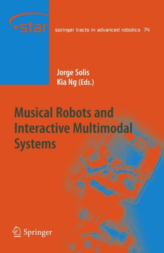 Imagen de portada: Musical Robots and Interactive Multimodal Systems 9783642222900