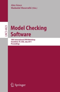 Titelbild: Model Checking Software 9783642223051