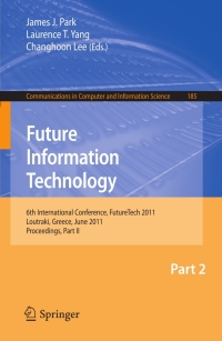 Cover image: Future Information Technology 9783642223082