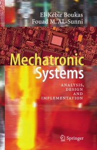 Imagen de portada: Mechatronic Systems 9783642223235