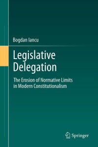 Cover image: Legislative Delegation 9783642223297