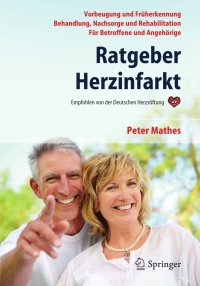 Titelbild: Ratgeber Herzinfarkt 7th edition 9783642223419