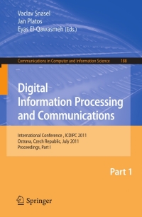 Titelbild: Digital Information Processing and Communications 9783642223884