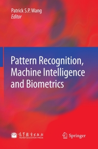 صورة الغلاف: Pattern Recognition, Machine Intelligence and Biometrics 1st edition 9783642224065