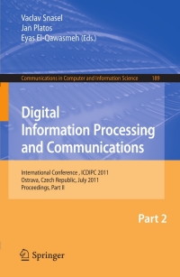 Cover image: Digital Information Processing and Communications, Part II 9783642224096