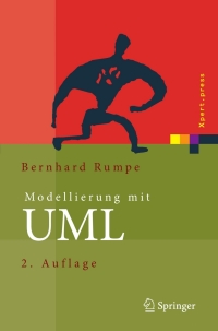 Cover image: Modellierung mit UML 2nd edition 9783642224126