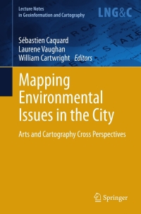 表紙画像: Mapping Environmental Issues in the City 9783642224409