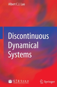Cover image: Discontinuous Dynamical Systems 9783642224607