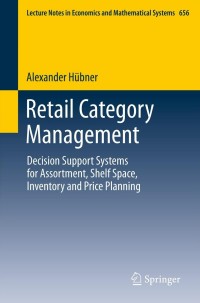 Cover image: Retail Category Management 9783642224768
