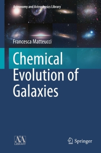 Omslagafbeelding: Chemical Evolution of Galaxies 9783642224904