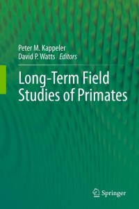 Omslagafbeelding: Long-Term Field Studies of Primates 9783642225130