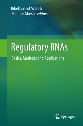 Cover image: Regulatory RNAs 9783642225161