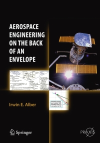 Cover image: Aerospace Engineering on the Back of an Envelope 9783642225369