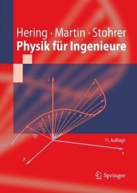 Cover image: Physik für Ingenieure 11th edition 9783642225680