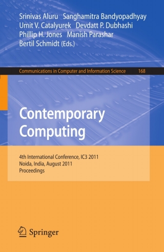 Imagen de portada: Contemporary Computing 9783642226052