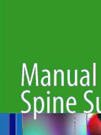 Cover image: Manual of Spine Surgery 9783642226816