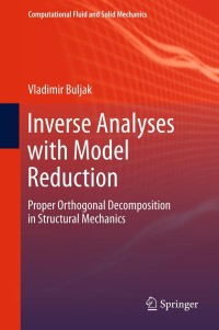 Titelbild: Inverse Analyses with Model Reduction 9783642227028