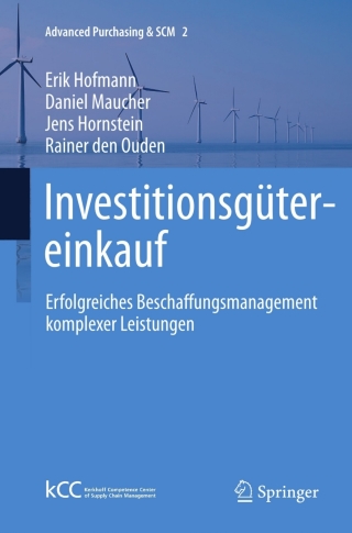 Cover image: Investitionsgütereinkauf 9783642227110