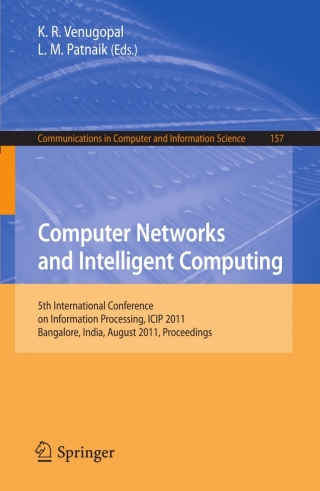 Immagine di copertina: Computer Networks and Intelligent Computing 9783642227851