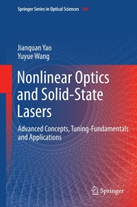 Cover image: Nonlinear Optics and Solid-State Lasers 9783642227882
