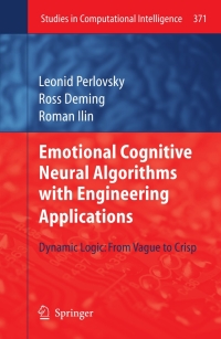 Cover image: Emotional Cognitive Neural Algorithms with Engineering Applications 9783642228292