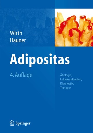 Cover image: Adipositas 4th edition 9783642228544