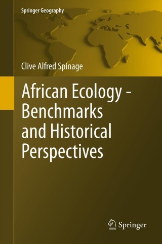 Cover image: African Ecology 9783642228711
