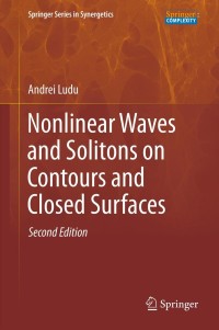 Cover image: Nonlinear Waves and Solitons on Contours and Closed Surfaces 2nd edition 9783642228940