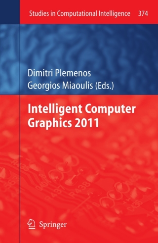 Imagen de portada: Intelligent Computer Graphics 2011 1st edition 9783642229060