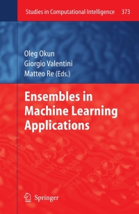 Cover image: Ensembles in Machine Learning Applications 1st edition 9783642229091