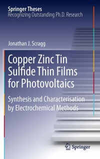 Cover image: Copper Zinc Tin Sulfide Thin Films for Photovoltaics 9783642270710