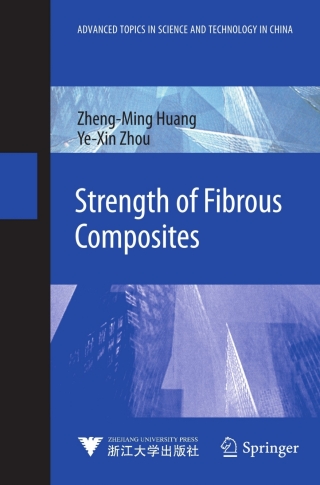 Cover image: Strength of Fibrous Composites 9783642229572