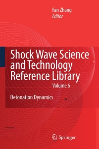 Titelbild: Shock Waves Science and Technology Library, Vol. 6 9783642229664