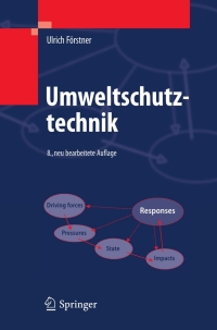 Imagen de portada: Umweltschutztechnik 8th edition 9783642229725