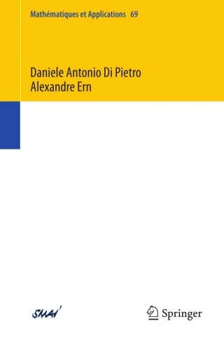 Cover image: Mathematical Aspects of Discontinuous Galerkin Methods 9783642229794