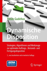 表紙画像: Dynamische Disposition 3rd edition 9783642229824