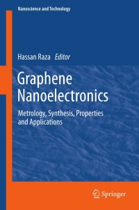 Cover image: Graphene Nanoelectronics 1st edition 9783642204678