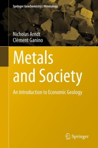 صورة الغلاف: Metals and Society 9783642229954