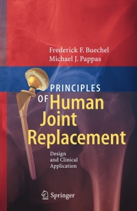 Cover image: Principles of Human Joint Replacement 9783642230103