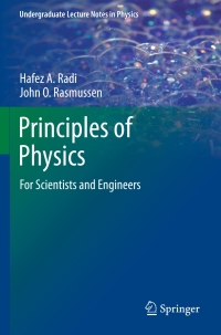 Imagen de portada: Principles of Physics 9783642230257