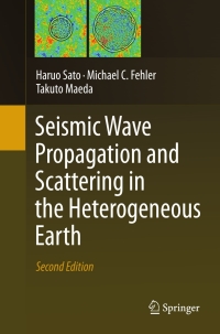 Imagen de portada: Seismic Wave Propagation and Scattering in the Heterogeneous Earth : Second Edition 2nd edition 9783642230288